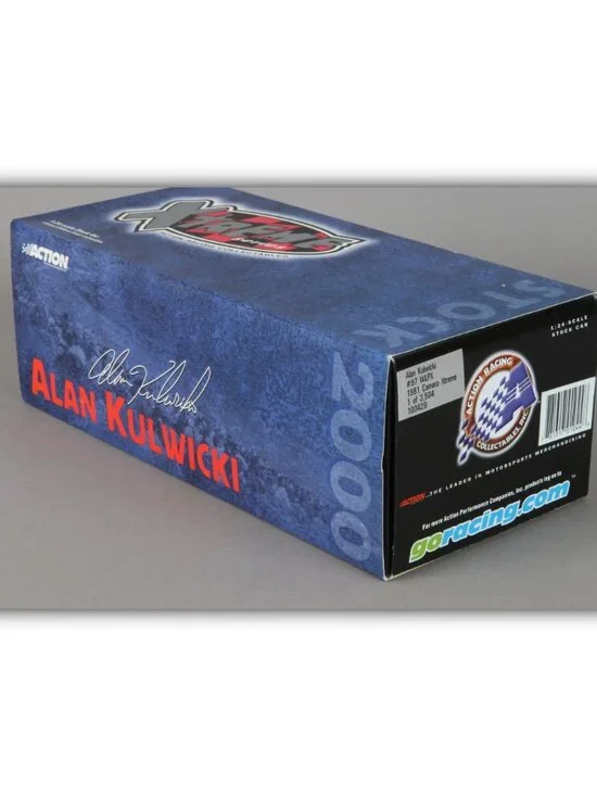 1/24 Action Alan Kulwicki 1981 #97 WLPX Camaro IROC Xtreme 1 OF 3504 With COA - Picture 7 of 7